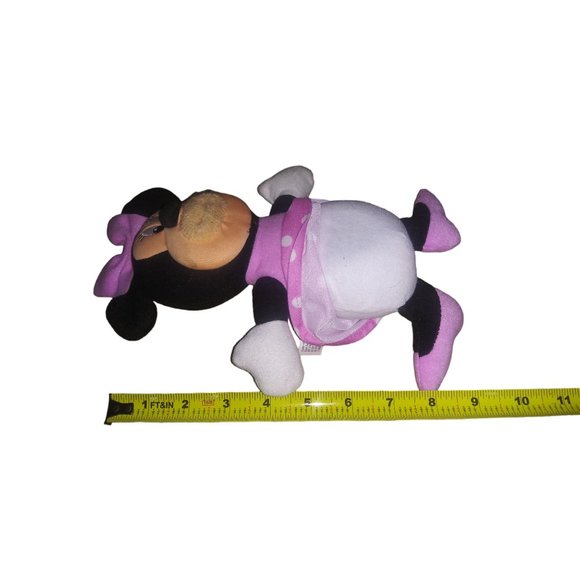 Disney Minnie Mouse Thing A Ma Jig Talking Stuffed Big Lips Plush Toy - Picture 9 of 9